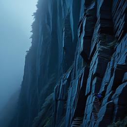 Escarpment dream symbolism visualization