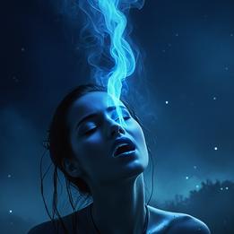 Esophagus dream symbolism visualization