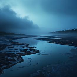 Estuary dream symbolism visualization