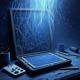 Etch A Sketch dream symbolism visualization