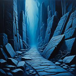 Etching dream symbolism visualization