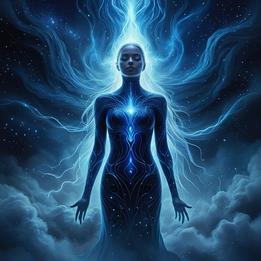 Ether dream symbolism visualization