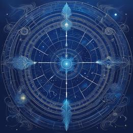 Ethereal Celestial Map dream symbolism visualization