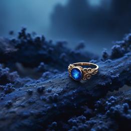 Ethereal Ring dream symbolism visualization