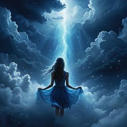 Ethereal dream symbolism visualization