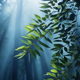 Eucalyptus Leaf dream symbolism visualization