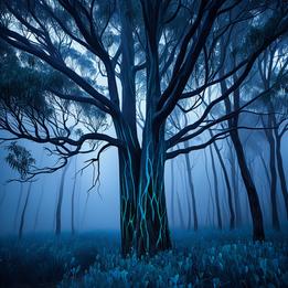 Eucalyptus dream symbolism visualization