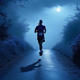 Euphoric Marathon dream symbolism visualization