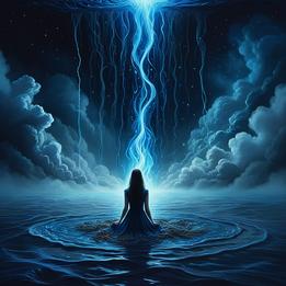 Evaporating dream symbolism visualization