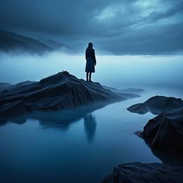 Evaporation dream symbolism visualization