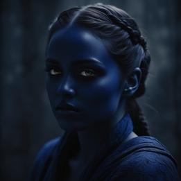 Evil dream symbolism visualization