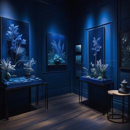 Exhibit dream symbolism visualization