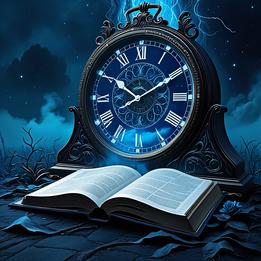 Existential Clock dream symbolism visualization