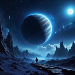 Exoplanet dream symbolism visualization