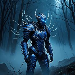 Exoskeleton dream symbolism visualization