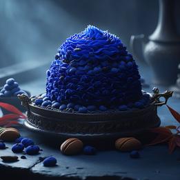 Exotic Dessert dream symbolism visualization