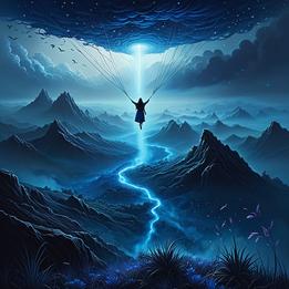 Expansive dream symbolism visualization