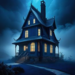 Experimental House dream symbolism visualization