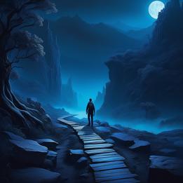 Explorer's Map dream symbolism visualization