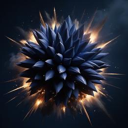 Explosion dream symbolism visualization