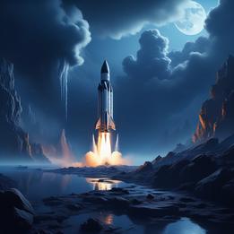 Explosive Rocket dream symbolism visualization