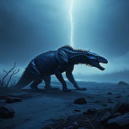 Extinction dream symbolism visualization