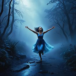 Exultation dream symbolism visualization