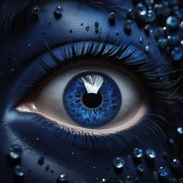 Eyes dream symbolism visualization