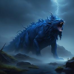 Fabled Creature dream symbolism visualization