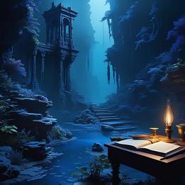 Fabled Manuscript dream symbolism visualization