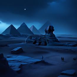 Fabled Sphinx dream symbolism visualization