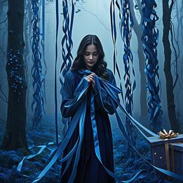 Fabric Ribbons dream symbolism visualization