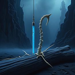 Fabricated Bone Needle dream symbolism visualization