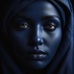 Face dream symbolism visualization