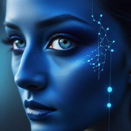 Facial Recognition dream symbolism visualization