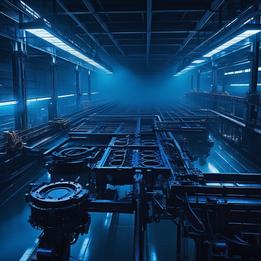 Factory dream symbolism visualization