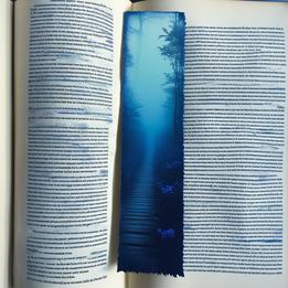 Faded Bookmark dream symbolism visualization