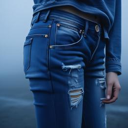 Faded Jeans dream symbolism visualization