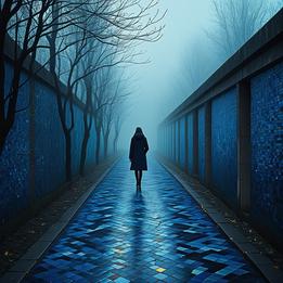 Faded Mosaic dream symbolism visualization