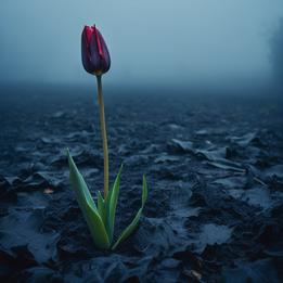 Faded Tulip dream symbolism visualization