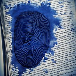 Fading Fingerprint dream symbolism visualization