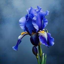 Fading Iris dream symbolism visualization