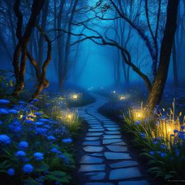 Fae Lights dream symbolism visualization