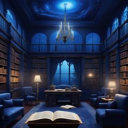 Fairy Tale Library dream symbolism visualization