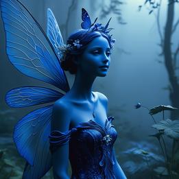 Fairy dream symbolism visualization