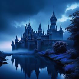 Fairytale Castle dream symbolism visualization