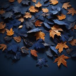 Falling Leaves dream symbolism visualization