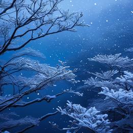 Falling Snowflakes dream symbolism visualization