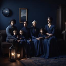 Families dream symbolism visualization