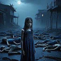 Famine dream symbolism visualization